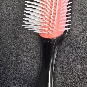 Black and Pink Hair Brush